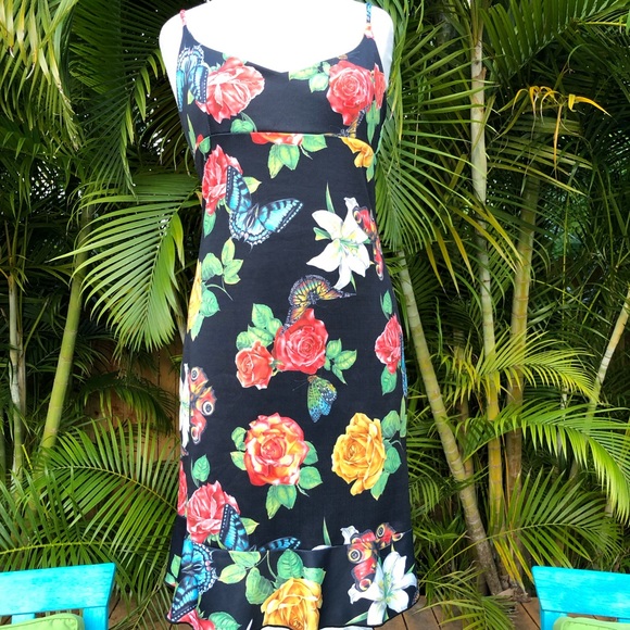 Dresses & Skirts - SOLD❌ Nero  butterfly dress